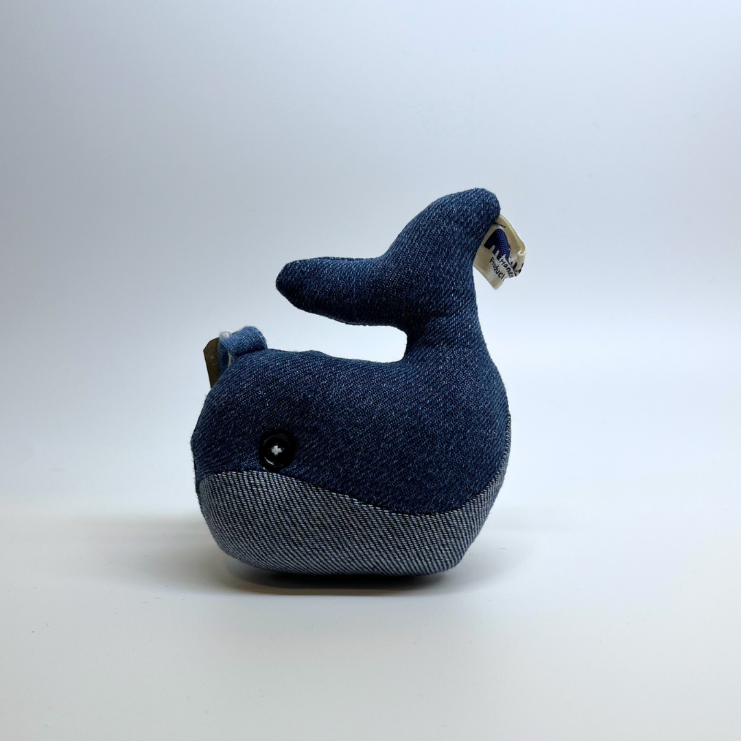 Whale Keychain Plus